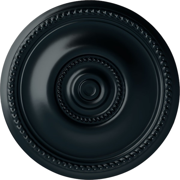 Ekena Millwork Raynor Ceiling Medallion (Fits Canopies up to 6"), Hand-Painted Night Shade, 20 5/8"OD x 1 3/8"P CM20BENSF - main